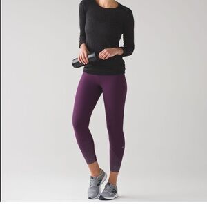 lululemon athletica Purple Leggings